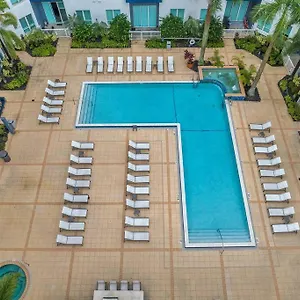 3 Min To Dt And Amalie Arena - Cozy 1br - Pool Apartment Tampa